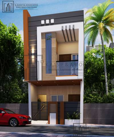 K.Aasif and Associates 
Size 15x50 in ft 
Row house 
Area 750 sq.ft
Location indore 
Planning
 Elevation design 
Structure designing
Fully designed by K.Aasif and Associates 
#elevation #architecture #design #interiordesign #construction #elevationdesign #architect #love #interior #d #exteriordesign #motivation #art #architecturedesign #civilengineering #u #autocad #growth #interiordesigner #elevations #drawing #frontelevation #architecturelovers #home #facade #revit #vray #homedecor #selflove #instagood