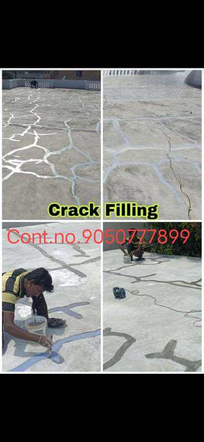 Terrace waterproofing