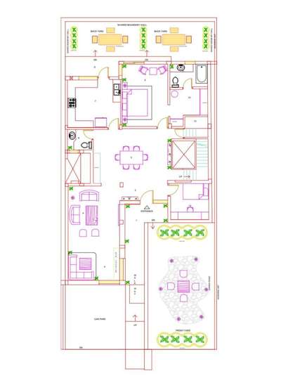 Plan layout
 #InteriorDesigner #Architectural&Interior #interiordesigers #interiores #interiorfitouts #interiorcontractor #2d #2DPlans #2Dlayouts  #2dDesign  #2dkitchen #autocad #autocaddrawing