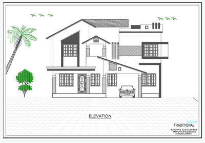 2D Elevation
 #ElevationHome  #ElevationDesign  #homedesigns  #keralastyle  #Palakkad