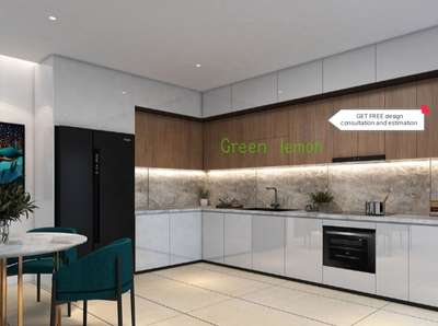 #350/sqft  #ModularKitchen  #GypsumCeiling