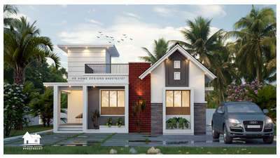 3d  #HouseDesigns #ElevationHome #ElevationDesign #FrontDoor #3DPlans #KeralaStyleHouse #Thrissur #Malappuram