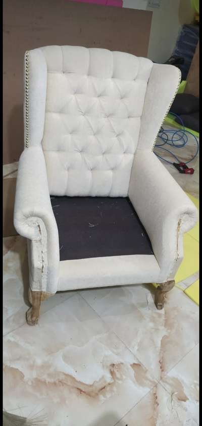 *Making High back chair*
if you want to make this type of bed at your home call 8700322846