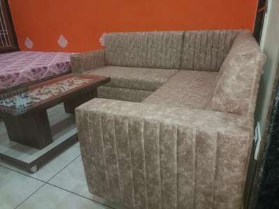Sofa corner  #LivingRoomSofa