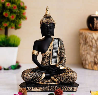 *Vastu Fengshui Religious Idol of Lord Buddha Showpiece*
Vastu Fengshui Religious Idol of Lord Buddha Showpiece For Home and Office Décor  ₹399 only /-
Free Delivery & COD Available 
(Big Size, 22 Cm, 9 Inch, )

Material: Resin
Type: Buddha Statue
Net Quantity (N): 1
Buddha has always been a great symbol of peace. So, what could be a better gift or a better option to bring home than the idol of Buddha.
