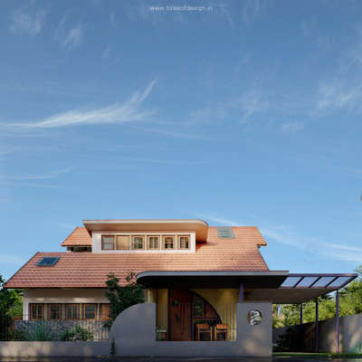 Project: Aroor Residence
അരൂരിലെ വീട് 
Area: 1840 sqft
Location: Aroor, Kerala
Typology: Residential

#residence #residentialdesign #tropicalvibes #tropicalparadise #tropicalgarden #oxideflooring #rooftile #yingyang #visuals #keralahomeplanners #homesweethome #teak #interior #designkerala