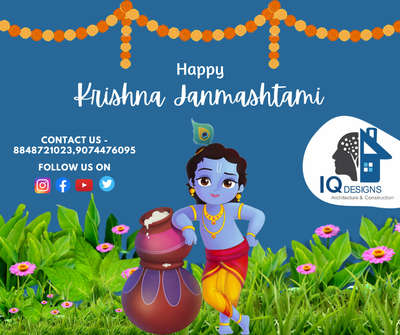 If you don’t fight for what you want;
Don’t cry for what you lost 😊🙌

Sree Krishna Jayanthi Wishes...❤️😊

Build Your DREAM HOUSE With Us !!! 

#IQDesigns 

#construction #sreekrishnajayanthi #krishnajanmashtami #BestBuildersInKerala