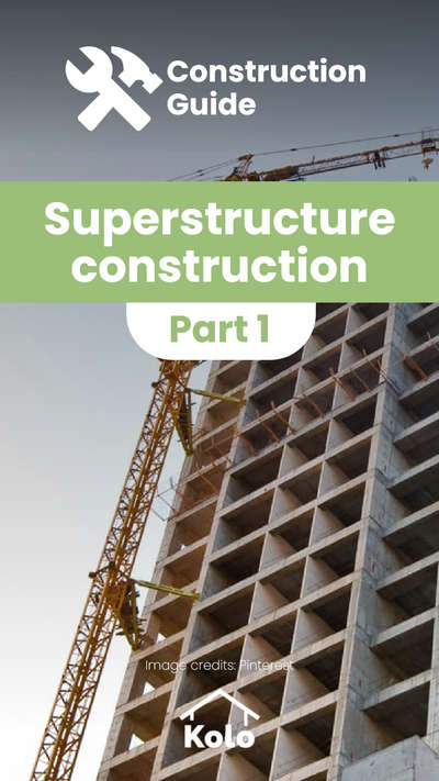 A superstructure is an incredibly important part of construction, it has multiple elements like the Plinth, columns, beams and more.

Check out our post to learn more details.

Learn tips, tricks and details on Home construction with Kolo Education 👍🏼

If our content has helped you, do tell us how in the comments ⤵️

Follow us on @koloeducation to learn more!!!

#koloeducation #education #construction #setback #interiors #interiordesign #home #building #area #design #learning #spaces #expert #consguide #plinth #columns #beam