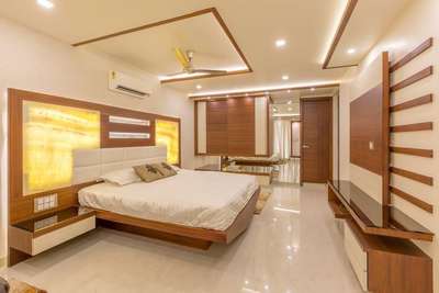 Bed room interior view  #moderndesign  #MasterBedroom