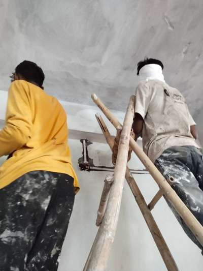 plastic paint do Kotputli airport primer rate ₹30 labour material