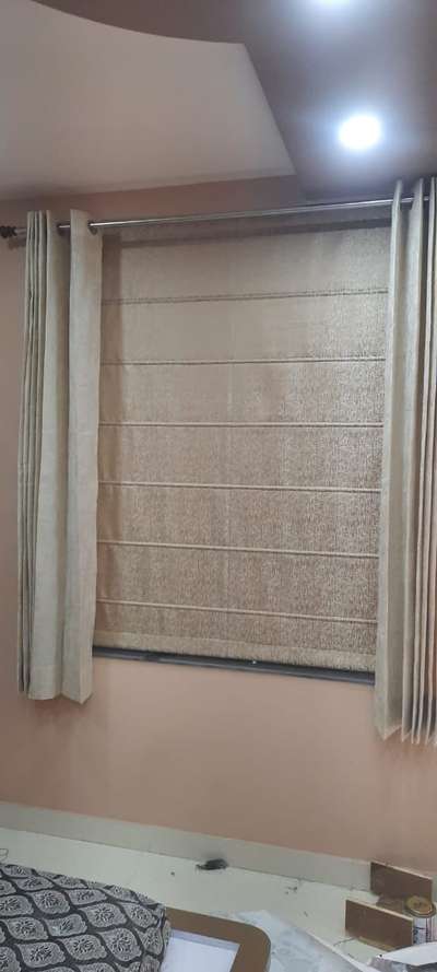 #romanblind  #curtains  #channelcurtain   #romanblinds  #doublecurtains
 #window_curtain  #designer_curtains