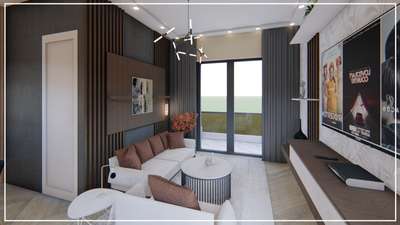 Living room Interior.
.
.
.
 
#InteriorDesigner #3BHKHouse #3DPlans #3dhouse