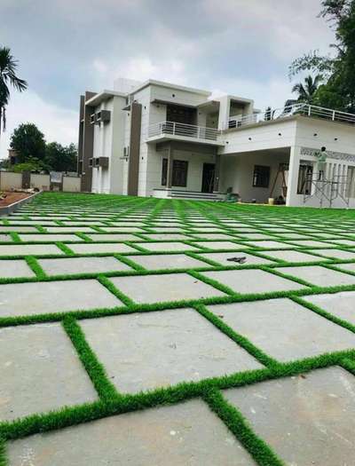Tandoor stone / artificial grass
#Palakkad