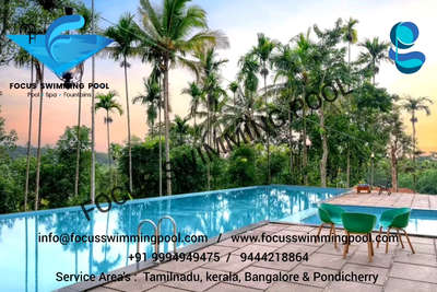 At KING'S FLORA Organic Resort , Waynad, kerala  25 x 10mts large Infinity pool  by designed and constructed by FOCUS POOLS  with  supply & installing of European brand Filtration plant Equipment's,
For, more info :  www.focusswimmingpool.com / info@focusswimmingpool.com

+91 9994949475 / 9444218864

Service Area's : Tamilnadu, kerala, Bangalore & Pondicherry

#poolconstruction #pooldesign #poolbuilder #focuspool  #swimmingpool #poolmaintenance #fountains 
#Fiberglassswimmingpool #Containerswimmingpool
#waterfeatureswork  #poolservices #swimming #poolrepair #poolbuilders #jacuzzi  #spa #poolrenovation #custompools
#EconomicalFerrocretepool #koipond
#readymadeswimmingpool #sauna #steamroom  #olympicpoolconstruction #prefabricatedswimmingpool #barbequesettings #swimmingpoolconstructionconpany #backyarddesigns #bangaloreswimmingpoolconstruction #keralapoolcontractor