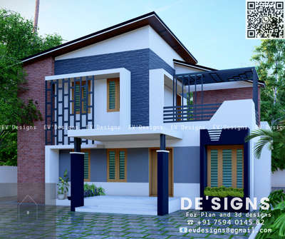 Design you dream home with us ............  #KeralaStyleHouse #keralatraditional #colonialarchitecture  #ContemporaryHouse #HouseDesigns #3DPlans #ElevationDesign #interiordesignes