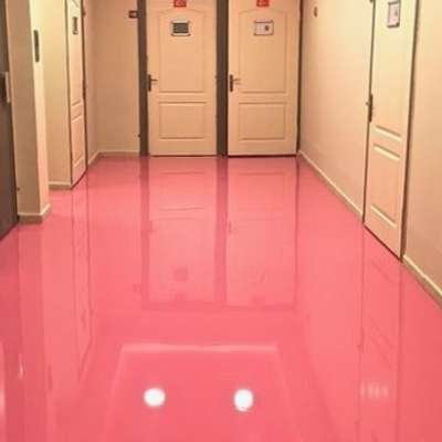 8982124143 best single color glassi epoxy flooring 250 ra sq ft with material