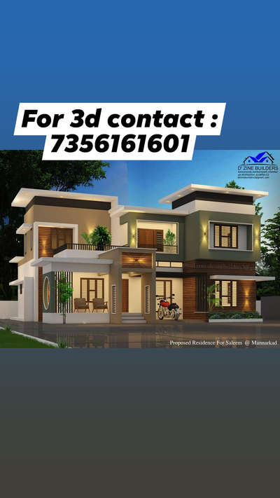 for 3d 7356161601 #elevation  #3d  #exterior