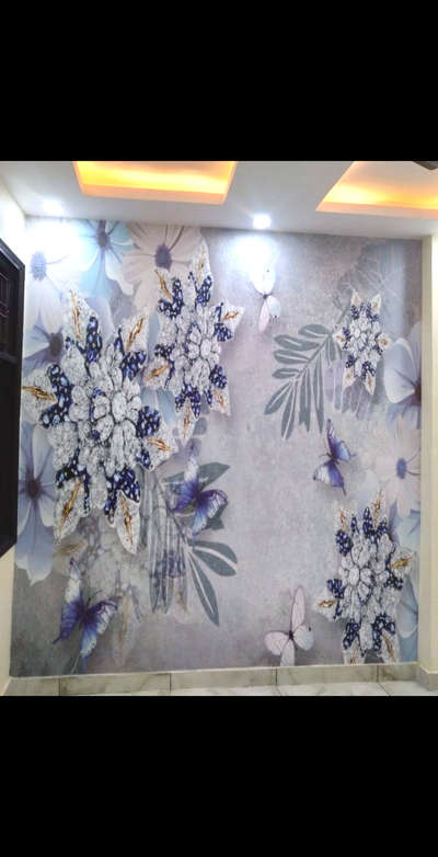 #3DWallPaper , customise wallpaper, with 3d effect, #washable wallpaper for room.
contact for wallpaper installation.