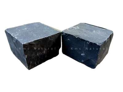 Natural Stones for Heavy vehical parking - Rs.9/piece 
 #cobblestone #parking