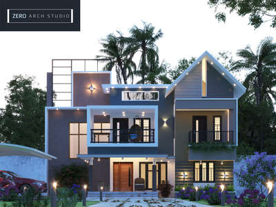 1840/4 bhk/Contemporary style
/double storey/Thiruvanthapuram

Project Name: 4 bhk,Contemporary style house 
Storey: double
Total Area: 1840
Bed Room: 4 bhk
Elevation Style: Contemporary
Location: Thiruvanthapuram
Completed Year: 

Cost: 42 lakh
Plot Size: