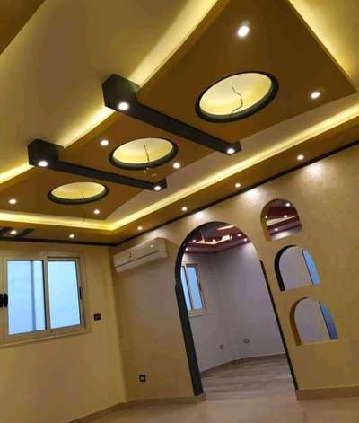 pop work done by Gypsum Decore for more information contact me  #popceiling  #popdesign  #popcontractor