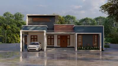 Exterior design #budgethomeplan #exteriordesigns #keralahomeplans