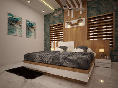 #keralahomedesignz  #Architectural&Interior  #keralahomesdesign  #online3ddesigner  #bedroominteriors  #koloapp  #Architectural&Interior