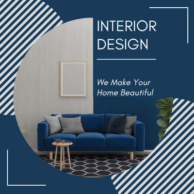 we make your home beautiful  #InteriorDesigner