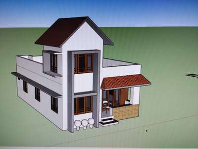 Residential building #HouseDesigns #Carpenter #SmallHouse #SmallHomePlans #lowbudget #1000SqftHouse