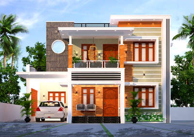 ❗3BHK❗contemporary design
 #ContemporaryHouse #3d #3D_ELEVATION #3dhomedesigns #KeralaStyleHouse #keralahomedesignz #architecturedesigns #Architectural&Interior