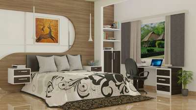 #Bed Room
#Flooring Tiles
#King-size Bedroom