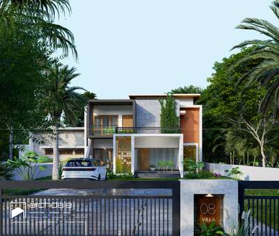 Residential project @Kannur
3100 Sqft 4 BHK