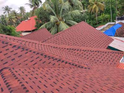 structural work and roofing shingles work at maradu.ernakulam