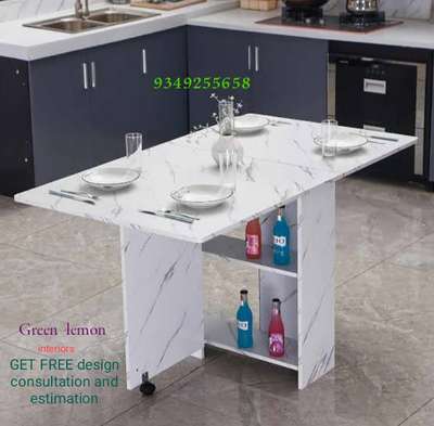 ##space saving kitchen #specialist  modular kitchen #foldingtable #GypsumCeiling  60rs only #