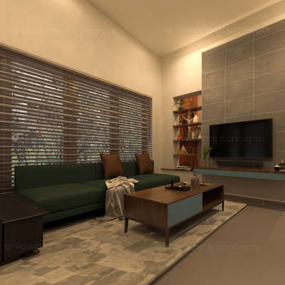Living Room Interior for Mr. Tomy at Thrissur 
#residence #Architect #architecturedesigns #design #keralaarchitecture #woods #rawshackconcepts #3drenders#interiordesign #InteriorDesigner
