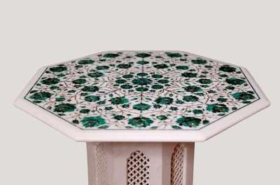 marble inlay table top #Delhihome  #delhiinteriors
