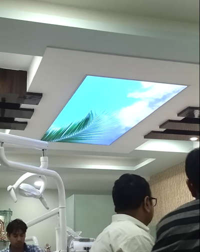 3D stretch ceiling