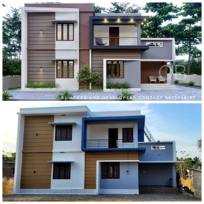completed project 1650 sqfeet 4bhk karipode palakkad.....
thanks fasal and famly...  #quickbrick #quickbrickconstrutionpkd #qbengineers