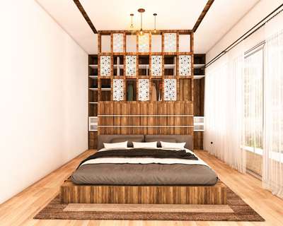bedroom 3d design 
DM for 3d works
