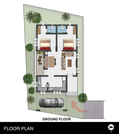 Floor Plan #residencedesigns