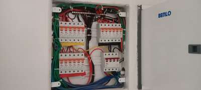 Electrical DB Installation Services #Mcb #box