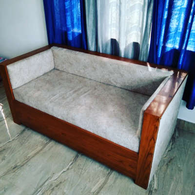 wooden sofa #