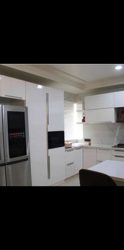 #modular kitchen
#kitchen cabinet
#white kitchen