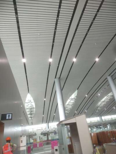 panel ceiling work