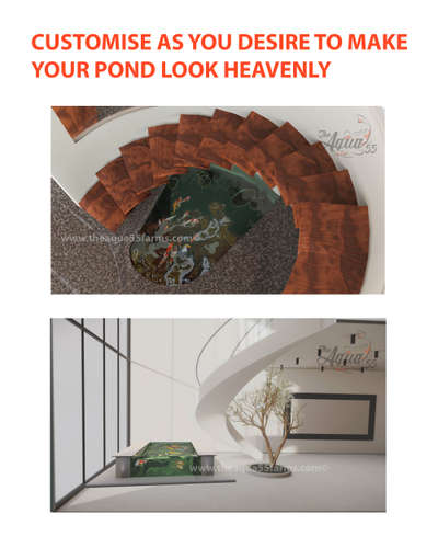 Our koi pond designs  #koipond #koifish #indoorkoipond #aquarium #japanesekoi