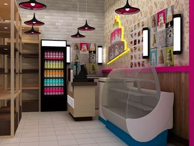 3d design for bakey shop noida