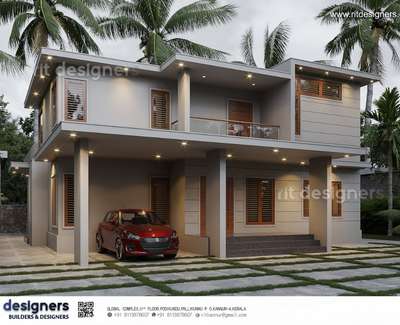 Contemporary 🏠
. 
. 
. 
. 
. 

#KeralaStyleHouse #keralahomeplans #keralahomedesignz #kannurconstruction #kannurhomes #keralaarchitectures #architecturedesigns #architectsinkerala #constructioncompany #kannurdesigner #frontElevation #frontElevation #3dvisualizer