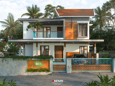 3D EXTERIOR DESIGN
 3BHK

#3ddesigns #3delivation #3delevationhome #home3ddesigns #KeralaStyleHouse #keralaplanners #keralahometradition #exteriors #3Dexterior