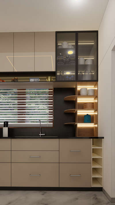 modular kitchen Interior