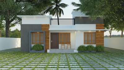 #home #exterior_Work #KeralaStyleHouse
